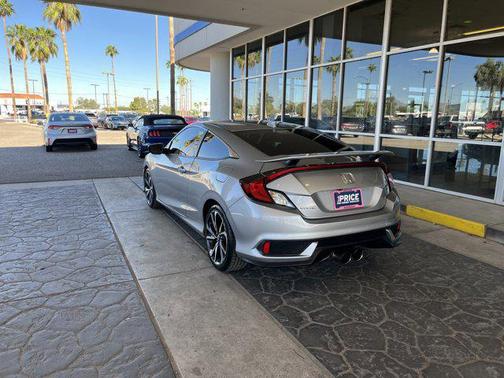 2018 Honda Civic Manual w/High Performance Tires
