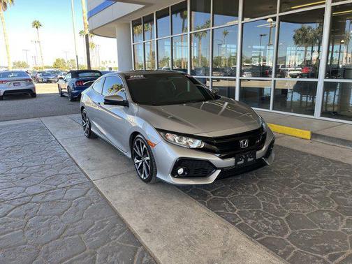 2018 Honda Civic Manual w/High Performance Tires