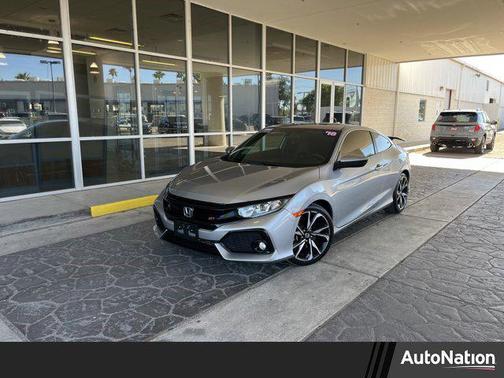 2018 Honda Civic Manual w/High Performance Tires