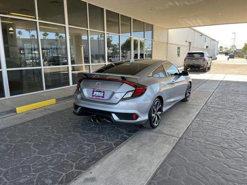 2018 Honda Civic Manual w/High Performance Tires