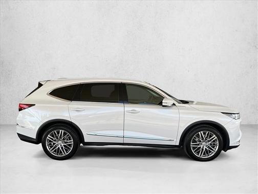 Platinum White Pearl 2023 Acura MDX Advance Package