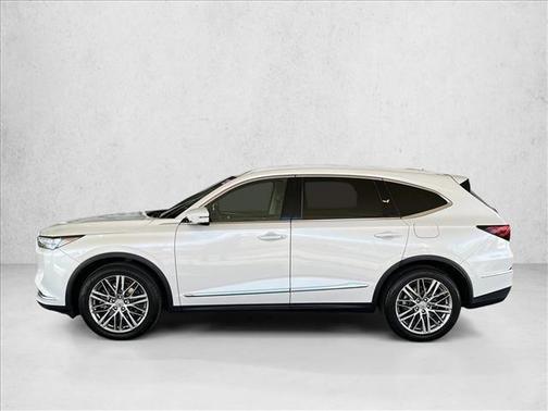 Platinum White Pearl 2023 Acura MDX Advance Package