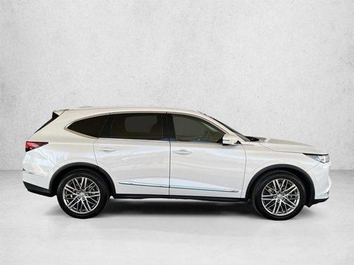 Platinum White Pearl 2023 Acura MDX Advance Package