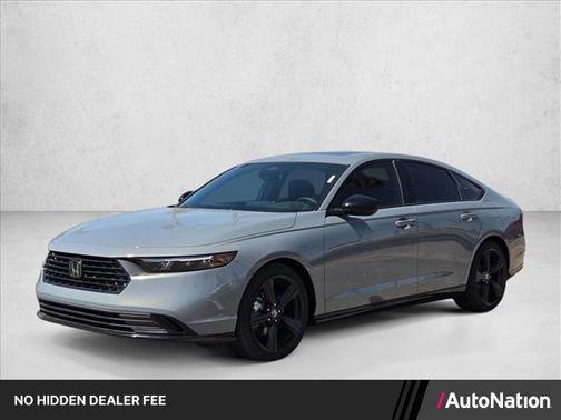 Urban Gray Pearl 2026 Honda Accord Hybrid Sport-L