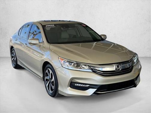 2017 Honda Accord EX-L w/Navigation & Honda Sensing