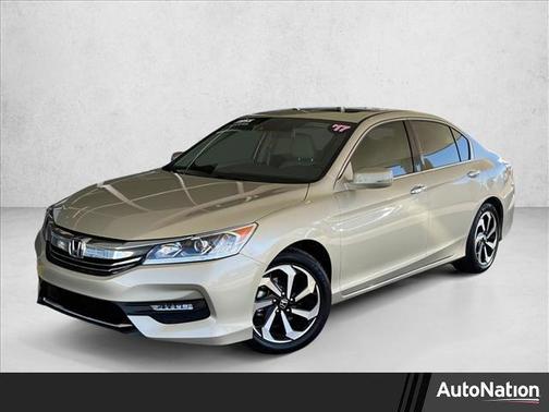 2017 Honda Accord EX-L w/Navigation & Honda Sensing