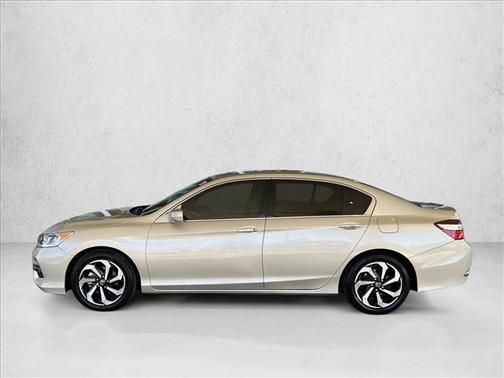 2017 Honda Accord EX-L w/Navigation & Honda Sensing