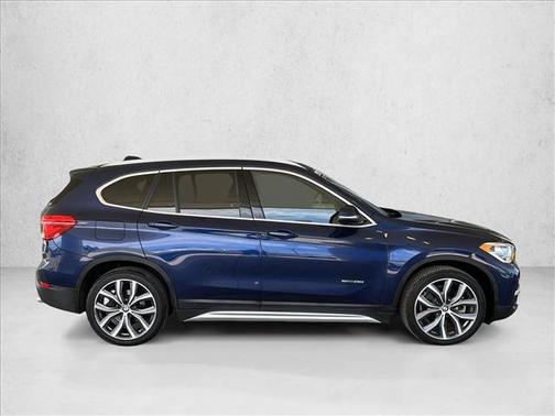 Mediterranean Blue Metallic 2018 BMW X1 sDrive28i