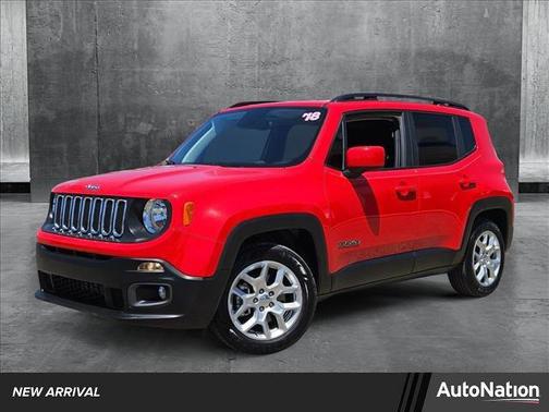 2018 Jeep Renegade Latitude