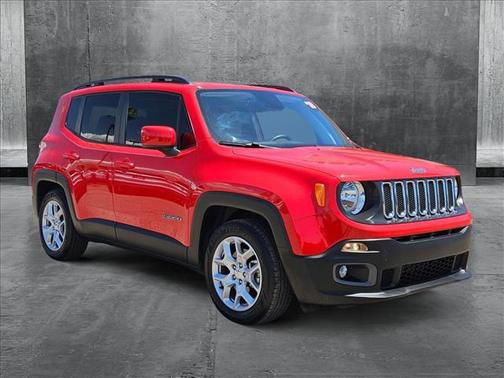 2018 Jeep Renegade Latitude