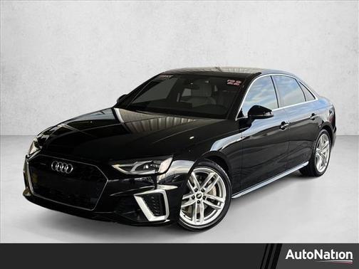 2022 Audi A4 45 S line Premium
