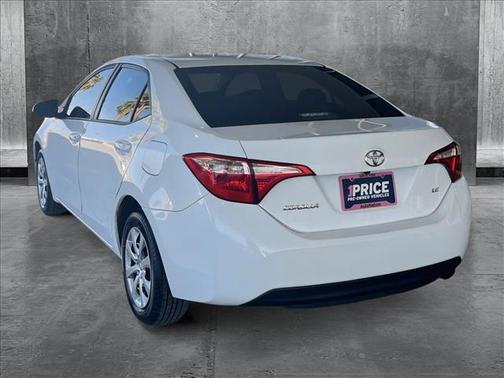 2019 Toyota Corolla LE