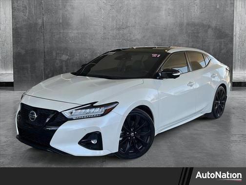 2021 Nissan Maxima 3.5 SR