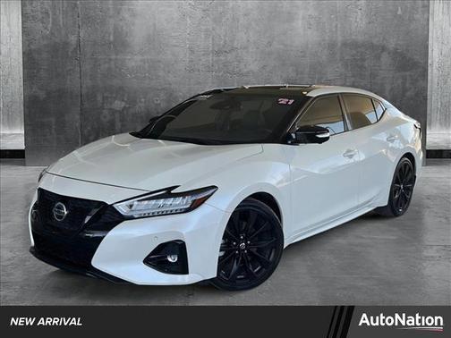 2021 Nissan Maxima 3.5 SR