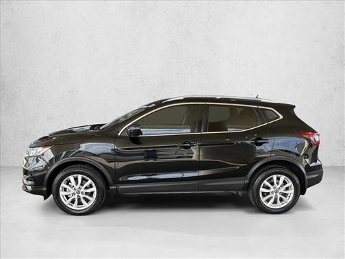 Magnetic Black Pearl 2021 Nissan Rogue Sport SV
