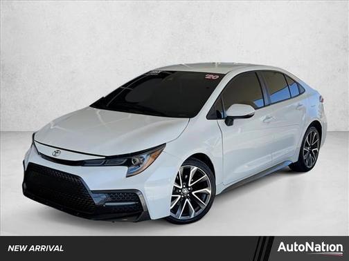 2020 Toyota Corolla SE