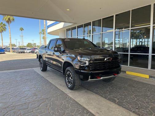 2022 Chevrolet Silverado 1500 ZR2