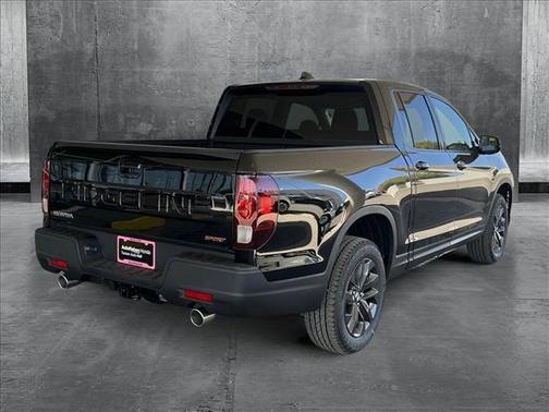 2025 Honda Ridgeline Sport