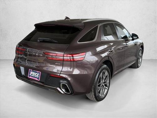Barossa Burgundy 2023 Genesis GV70 2.5T AWD