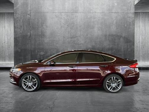 2017 Ford Fusion Titanium