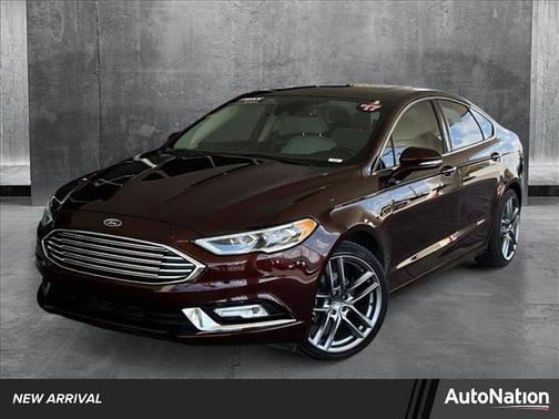 2017 Ford Fusion Titanium