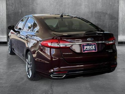 2017 Ford Fusion Titanium