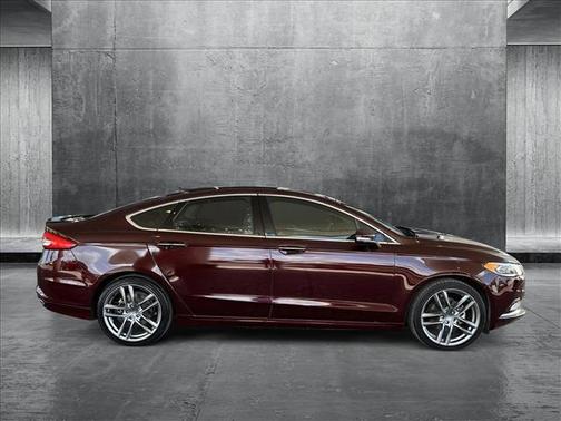 2017 Ford Fusion Titanium