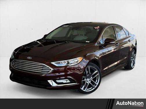 2017 Ford Fusion Titanium