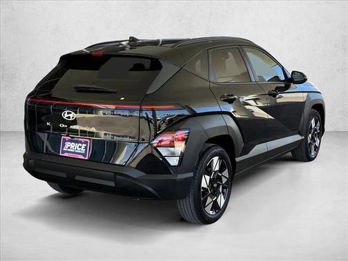 Abyss Black Pearl 2025 Hyundai KONA SEL