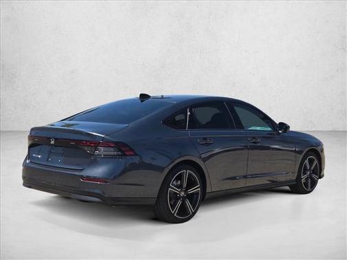 Meteorite Gray Metallic 2026 Honda Accord SE