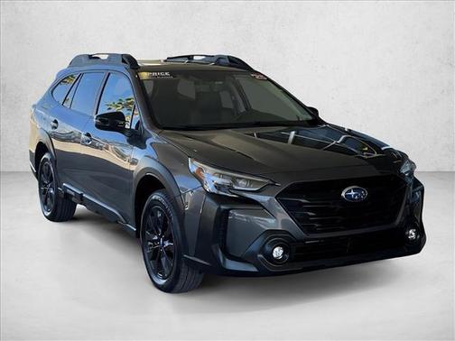 Magnetite Gray Metallic 2025 Subaru Outback Onyx Edition