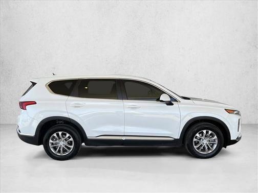 Quartz White 2019 Hyundai SANTA FE SE 2.4