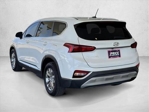 Quartz White 2019 Hyundai SANTA FE SE 2.4