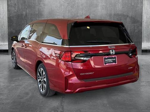 2025 Honda Odyssey Elite