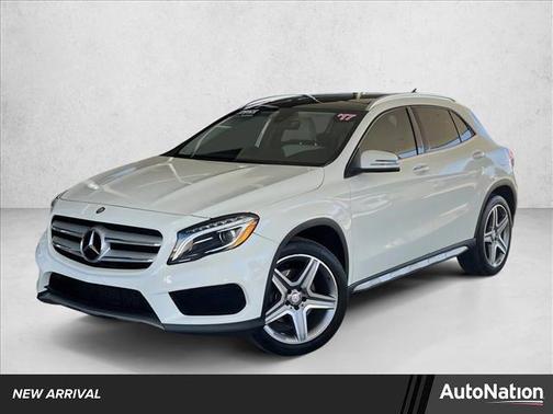 2017 Mercedes-Benz GLA 250 4MATIC