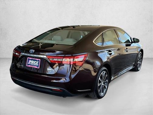 2017 Toyota Avalon Hybrid XLE Premium