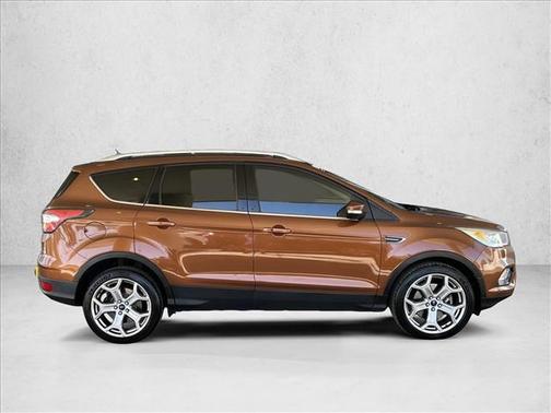Canyon Ridge Metallic 2017 Ford Escape Titanium