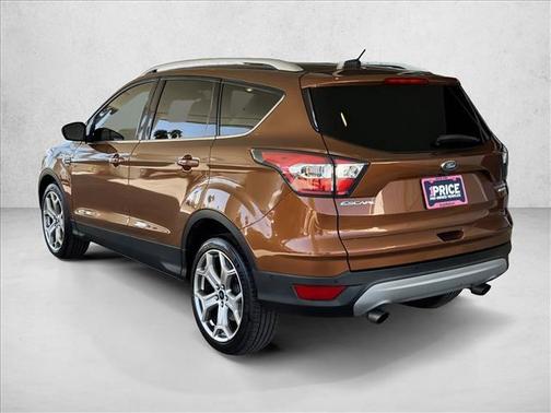 Canyon Ridge Metallic 2017 Ford Escape Titanium