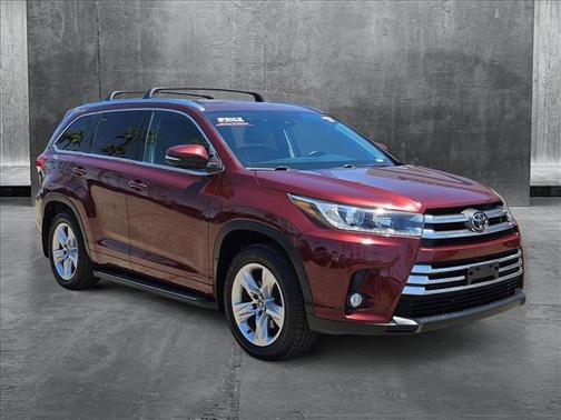 2017 Toyota Highlander Limited