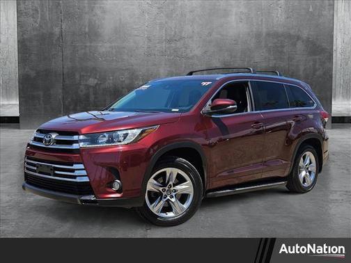 2017 Toyota Highlander Limited