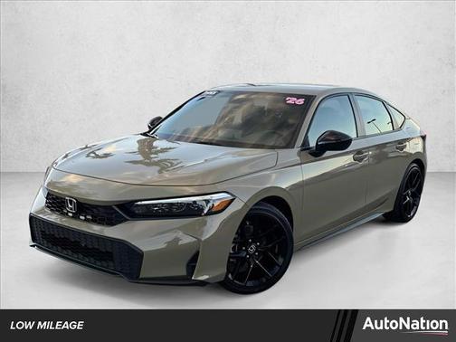 2026 Honda Civic Sport