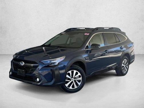 Cosmic Blue Pearl 2025 Subaru Outback Premium