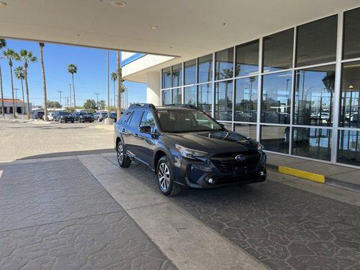 Cosmic Blue Pearl 2025 Subaru Outback Premium