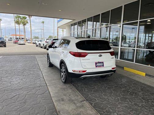 2017 Kia Sportage SX Turbo