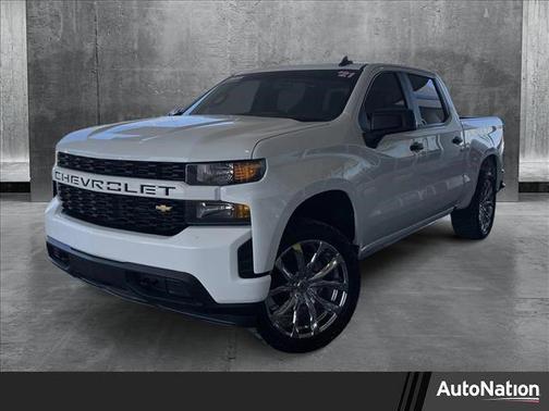 2021 Chevrolet Silverado 1500 Custom