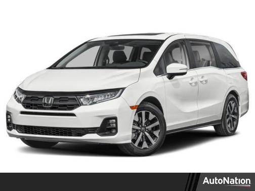 Platinum White Pearl 2026 Honda Odyssey EX-L