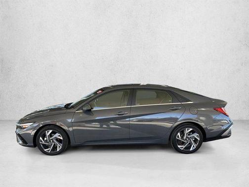 Ecotronic Gray 2025 Hyundai ELANTRA SEL