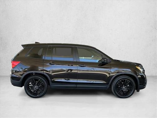 Black 2019 Honda Passport Sport