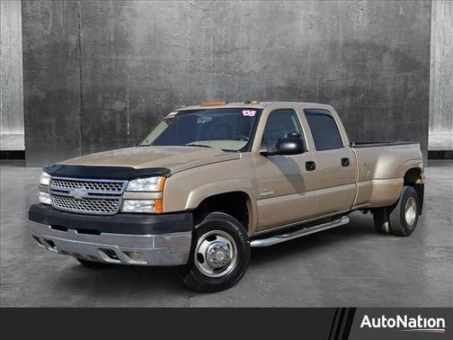 2005 Chevrolet Silverado 3500 LT Crew Cab