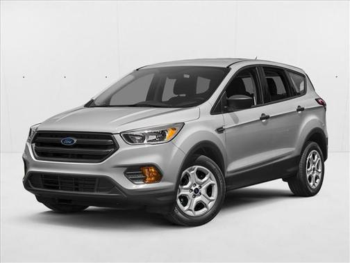 Silver/Gray 2017 Ford Escape SE